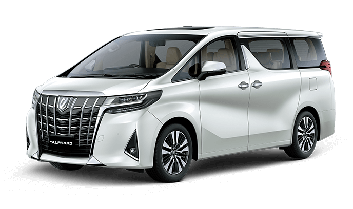 New Alphard XE Hybrid EV