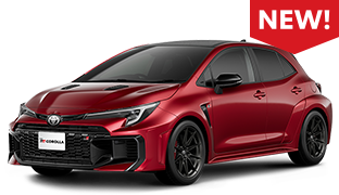 All New GR Corolla