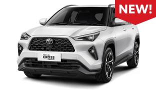 All New Yaris Cross HEV