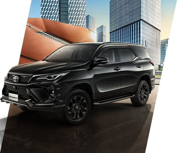 New Fortuner GR