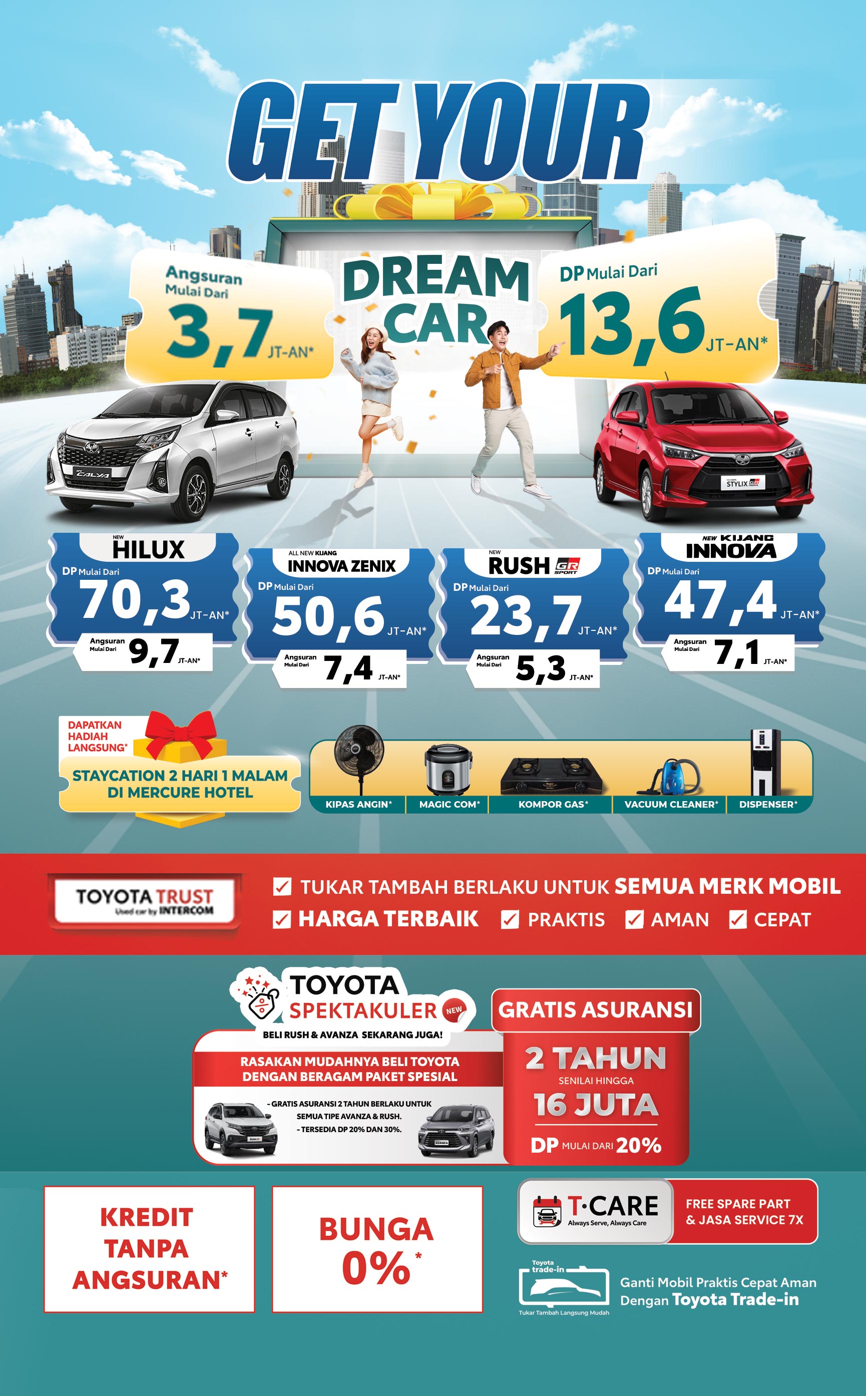 Promo Get Your Dream Car November 2025