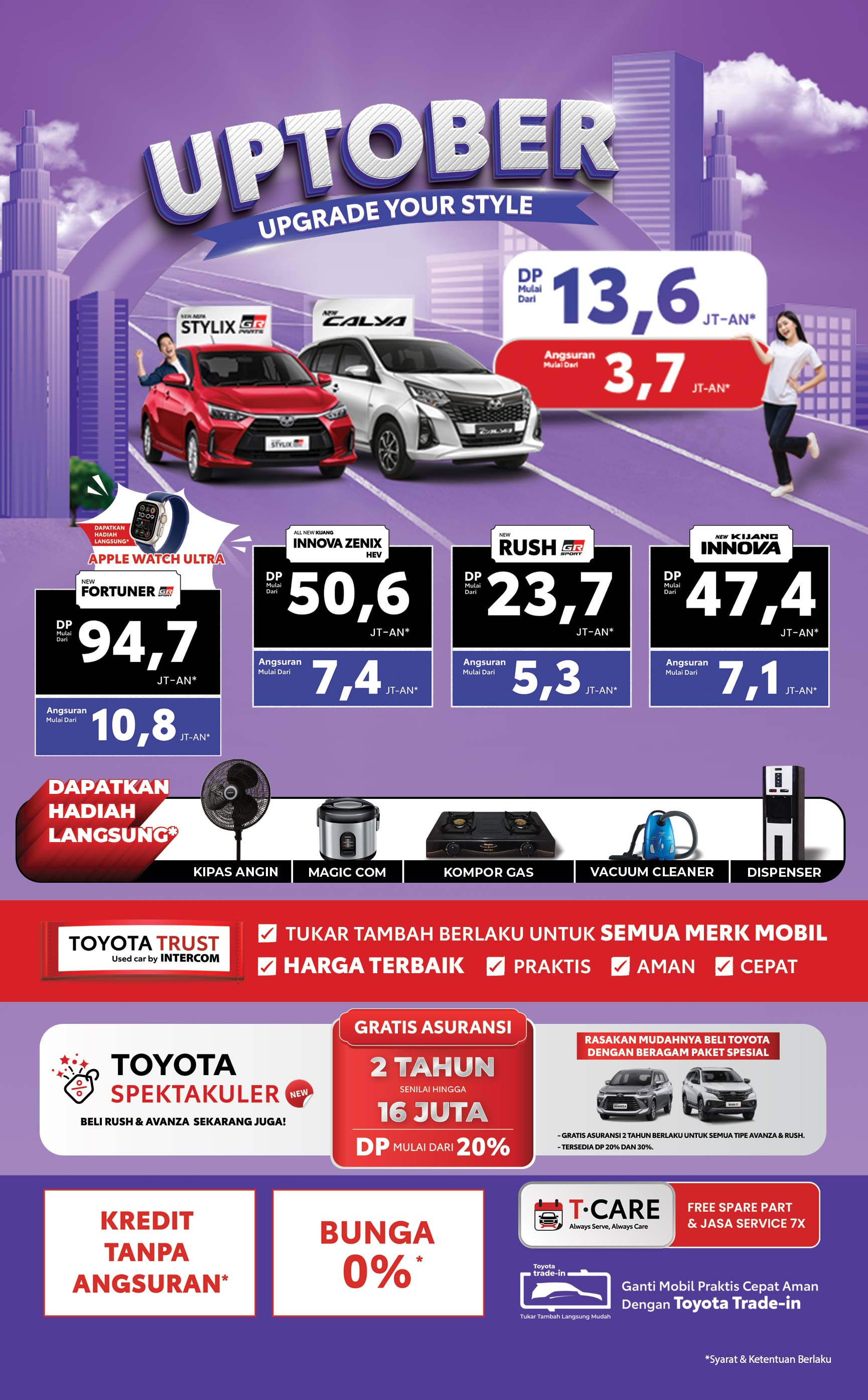 Promo Uptober - Upgrade Your Style - Oktober 2025