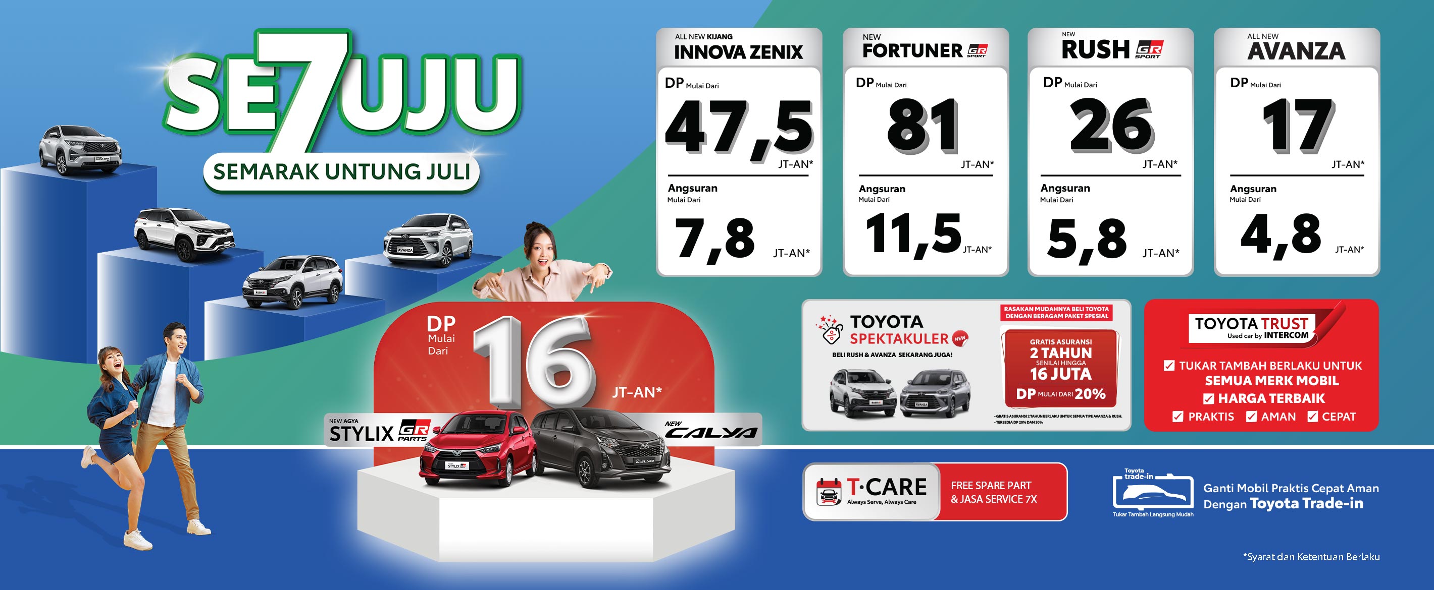 Promo SE7UJU – Semarak Untung Juli 2025