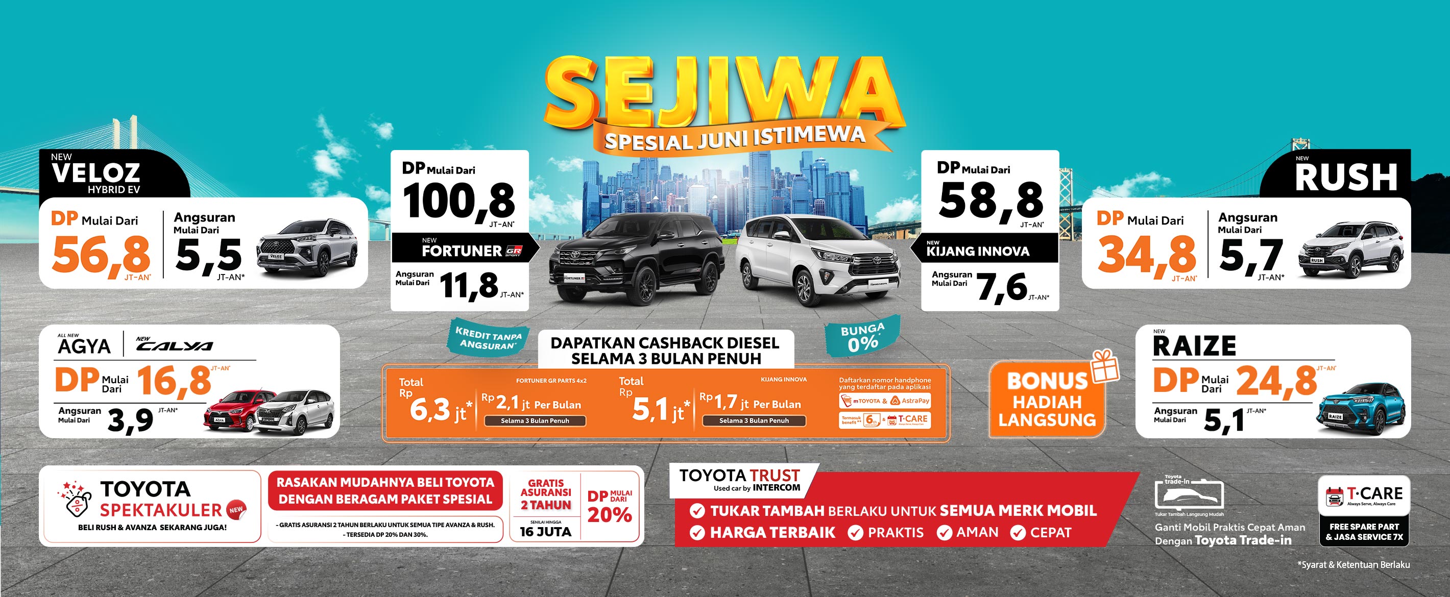 SEJIWA – Spesial Juni Istimewa!