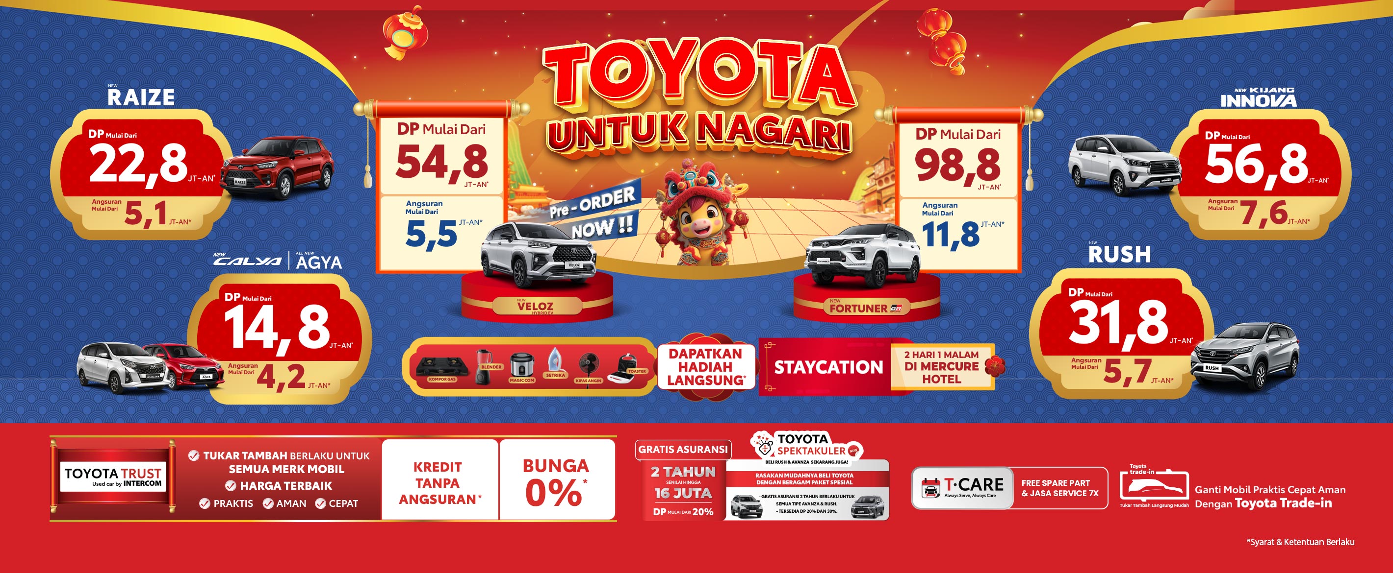 Toyota untuk Nagari - Promo Toyota Intercom Februari 2026