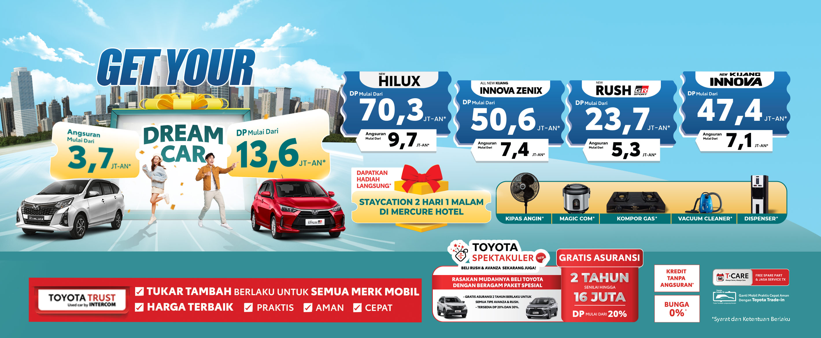 Promo Get Your Dream Car November 2025