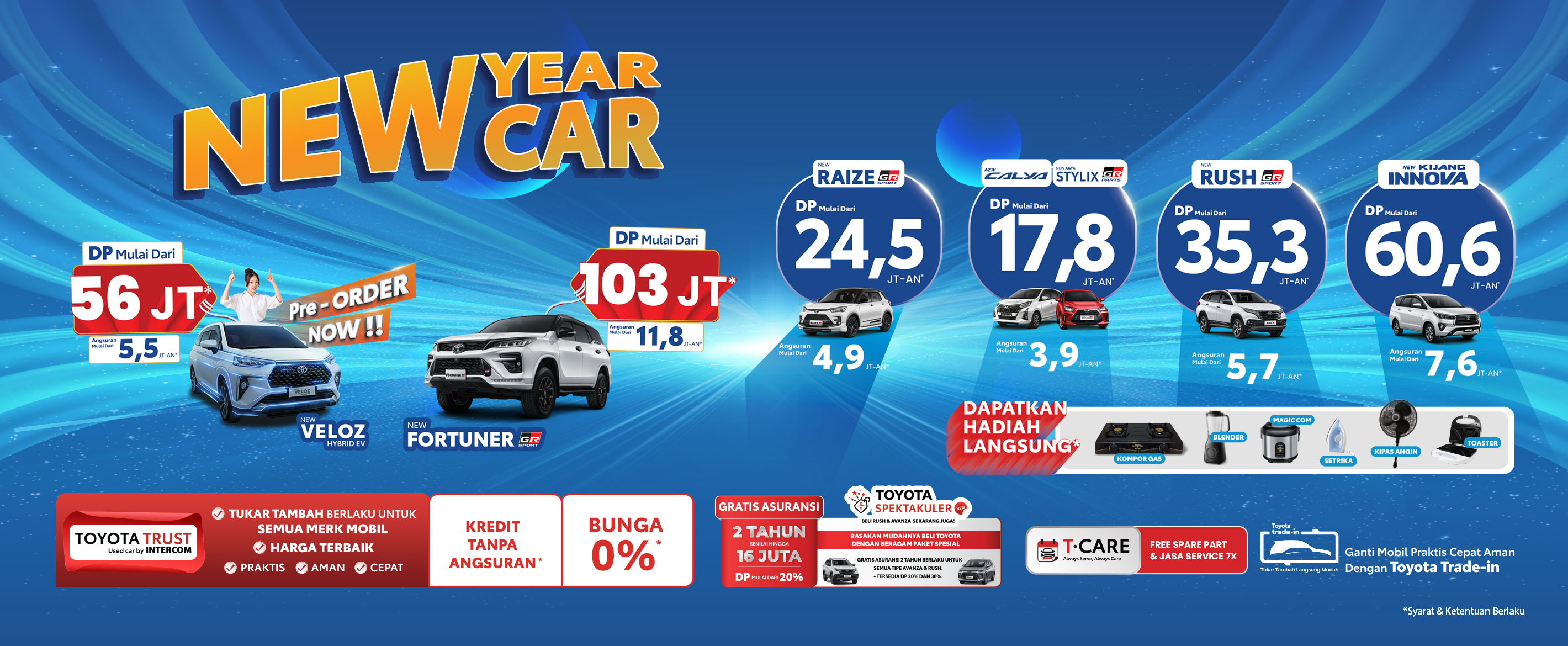 Promo New Year New Car - Januari 2026