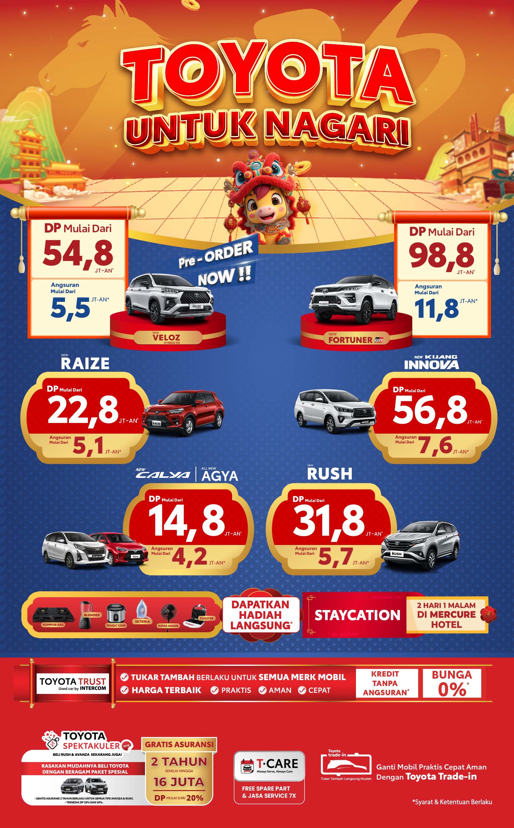 Toyota untuk Nagari - Promo Toyota Intercom Februari 2026