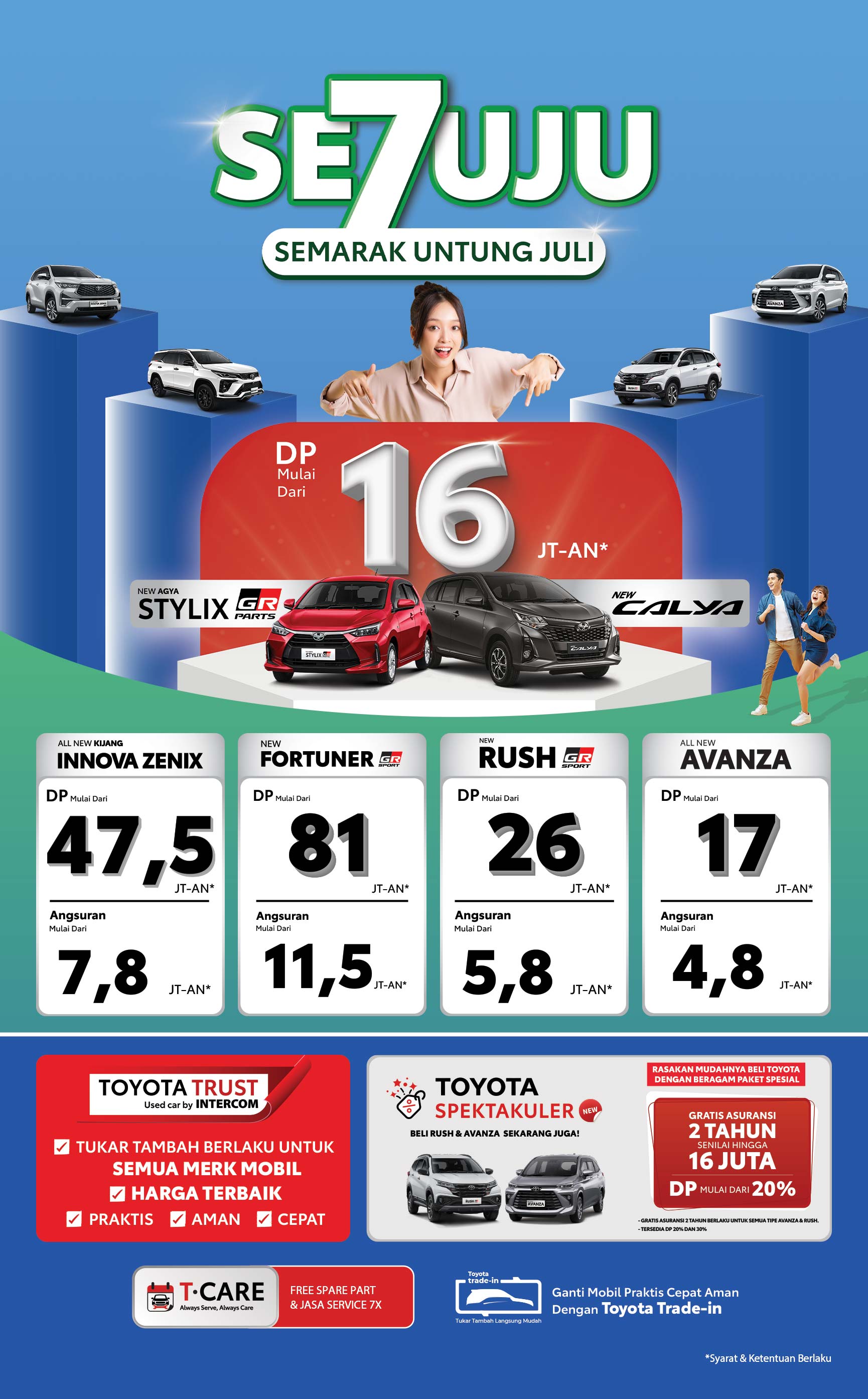 Promo SE7UJU – Semarak Untung Juli 2025